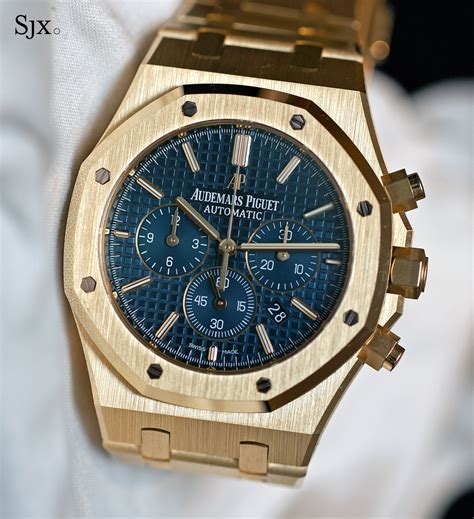 gold audemars piguet royal oak|audemars piguet royal oak prezzo.